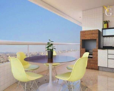 Apartamento com 2 dormitórios à venda, 80 m² por R$ 470.153,03 - Vila Caiçara - Praia Gran