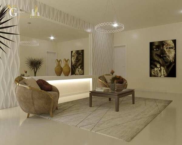 Apartamento com 2 dormitórios à venda, 85 m² por R$ 470.141,00 - Vila Assunção - Praia Gra
