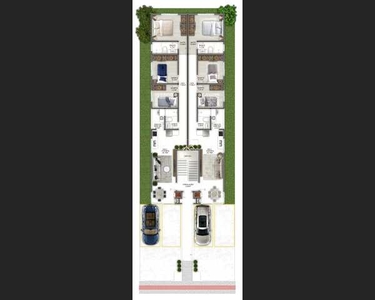 Apartamento com 3 dormitórios a venda, 81,65m² por R$ 494.274,56 Palhoça SC