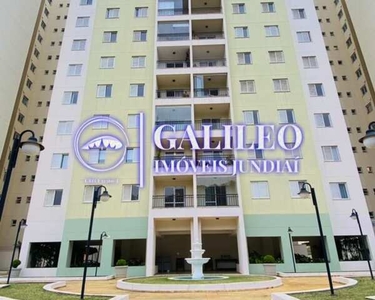 Apartamento no Condomínio Residencial Ravenna, Vista Livre | Engordadouro | Jundiaí