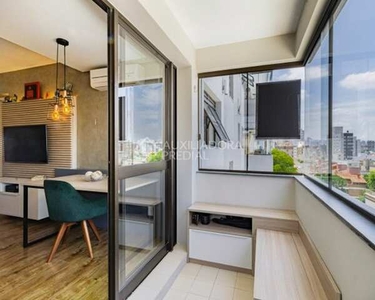 Apartamento para venda com 46 metros quadrados com 1 quarto em Bela Vista - Porto Alegre