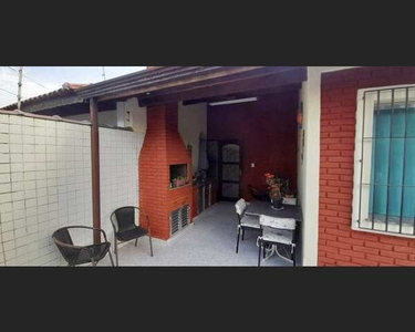 Casa com 3 dorm e 140m, Balneário Oásis - Peruíbe