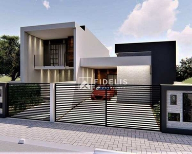 Casa com 3 dormitórios à venda, 105 m² por R$ 496.000,00 - Itacolomi - Balneário Piçarras