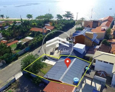 Casa na Praia de Fora, Palhoça - 3Dorm - 100mt do Mar - Escrit/Públic