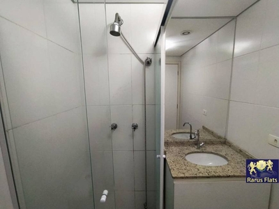 Flat com 1 Quarto e 1 banheiro para Alugar, 34 m² por R$ 2.750/Mês