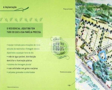 Venda Terreno de 1400 m² no Residencial Jequitibá entre Guararema e Jacareí - SP