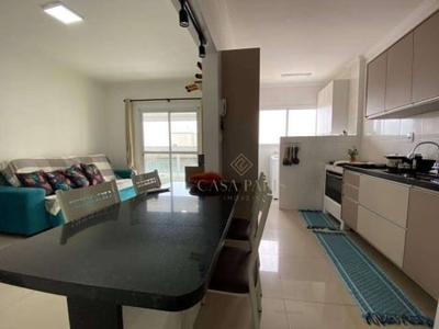 Apartamento à venda, 80 m² por r$ 545.000,00 - aviação - praia grande/sp
