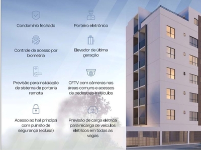 Apartamento à venda com 2 quartos no Areal, Águas Claras