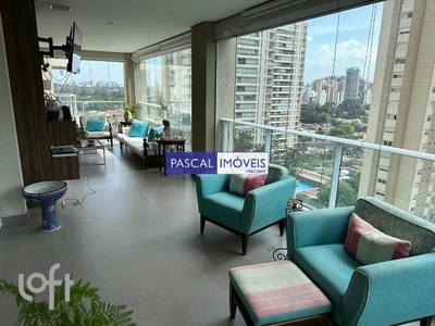 Apartamento à venda em Campo Belo com 274 m², 3 quartos, 3 suítes, 4 vagas