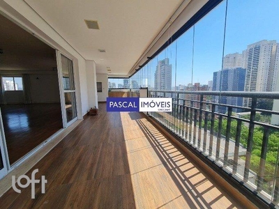 Apartamento à venda em Campo Belo com 290 m², 3 quartos, 3 suítes, 5 vagas