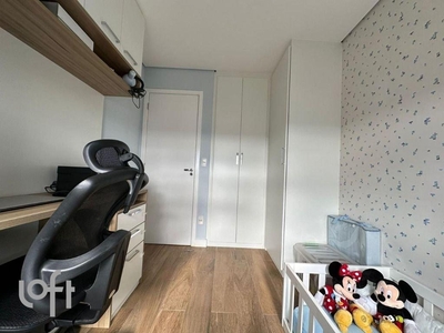 Apartamento à venda em Campo Limpo com 73 m², 2 quartos, 1 suíte, 2 vagas