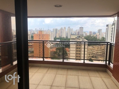 Apartamento à venda em Chácara Klabin com 208 m², 4 quartos, 4 suítes, 4 vagas