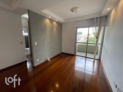 Apartamento à venda em Jardim Marajoara com 62 m², 2 quartos, 2 vagas