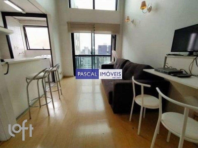 Apartamento à venda em Moema Pássaros com 41 m², 1 quarto, 1 suíte, 1 vaga