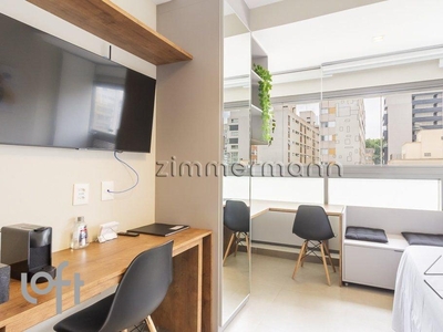 Apartamento à venda em Pinheiros com 18 m², 1 quarto