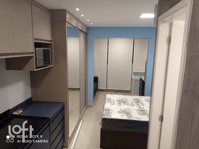 Apartamento à venda em Pinheiros com 24 m², 1 quarto, 1 vaga