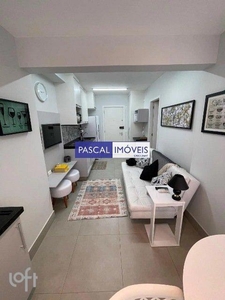 Apartamento à venda em Santa Cecília com 33 m², 1 quarto, 1 suíte, 1 vaga