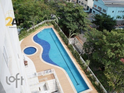 Apartamento à venda em Vila Andrade com 106 m², 2 quartos, 2 suítes, 2 vagas