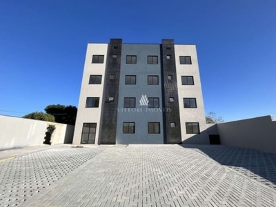 Apartamento à venda no bairro são domingos - são josé dos pinhais/pr