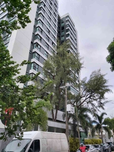 Apartamento com 1 quarto à venda no bairro Graças, 42m²