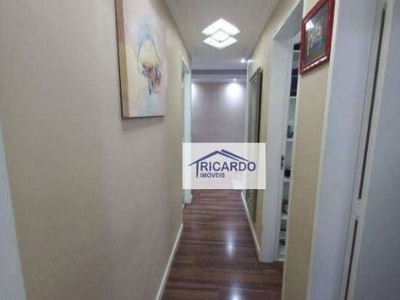 Apartamento com 2 dormitórios, 60 m² - venda por r$ 279.000,00 ou aluguel por r$ 2.000,00/mês - jardim são judas tadeu - guarulhos/sp