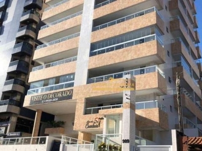 Apartamento com 2 dormitórios à venda, 65 m² por r$ 422.556,00 - caiçara - praia grande/sp