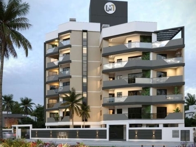 Apartamento com 3 dormitórios à venda, 97 m² por r$ 515.414,40 - paese - itapoá/sc