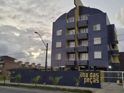 Apartamento de 1 dormitório em balneário leblon - pontal do paraná por r$ 300.000 para venda