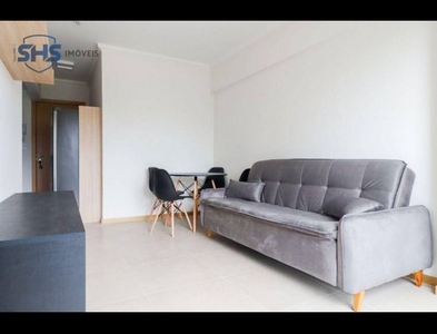 Apartamento no Bairro Centro em Blumenau com 1 Dormitórios e 38 m²