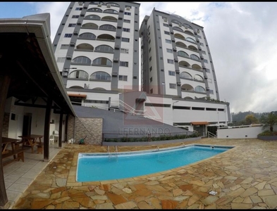 Apartamento no Bairro Centro em Blumenau com 3 Dormitórios (1 suíte) e 118 m²