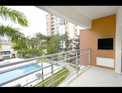 Apartamento no Bairro Escola Agrícola em Blumenau com 3 Dormitórios (1 suíte) e 79 m²