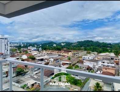 Apartamento no Bairro Itoupava Norte em Blumenau com 2 Dormitórios (1 suíte) e 72 m²