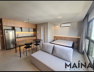 Apartamento no Bairro Ponta Aguda em Blumenau com 1 Dormitórios e 69 m²