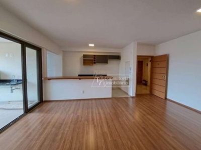 Apartamento para alugar, 94 m² por r$ 4.774,39/mês - condomínio the park view - indaiatuba/sp