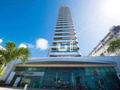 Apartamento para venda de 54 m², com 02 suítes – ponta negra, natal/rn