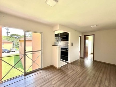 Apartamento para venda em piraquara, centro, 2 dormitórios, 1 banheiro, 1 vaga