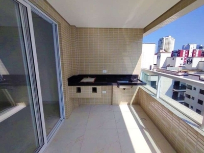 Apto de 3 dorm c/1 suíte, sacada gourmet, lazer completo, 2 vagas. 112 m² de área útil. bairro; forte.