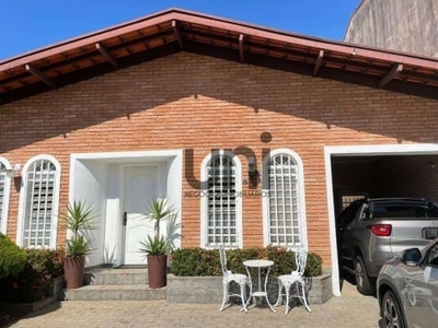 Casa à venda e para locação em campinas, nova campinas, com 3 quartos, com 177 m²