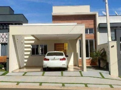 Casa com 3 dormitórios para alugar, 115 m² por r$ 4.806,00/mês - jardins do império - indaiatuba/sp