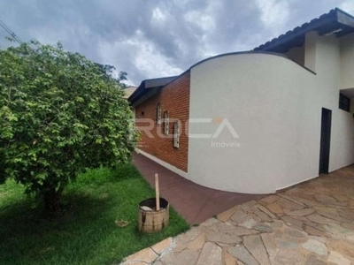 Excelente casa padrão com 04 dormitórios à venda e locação em lagoinha, ribeirão preto