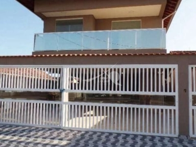 Casa em condomínio fechado com 2 quartos à venda na avenida professor daijiro matsuda, 501, balneário maracanã, praia grande, 80 m2 por r$ 360.000