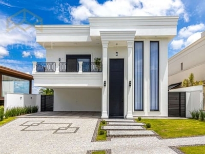 Casa em condomínio fechado com 3 quartos à venda na rua josé peressinoto, 001, alphaville dom pedro, campinas, 330 m2 por r$ 3.500.000