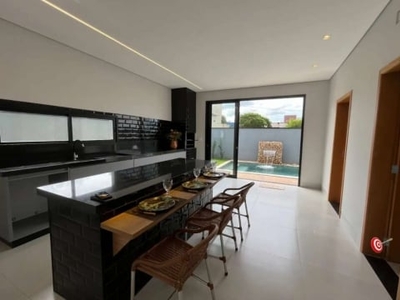Casa em condomínio fechado com 3 quartos à venda no portal da mata, ribeirão preto , 160 m2 por r$ 1.100.000