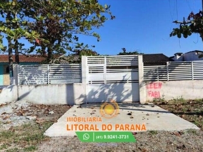 Casa para alugar no bairro ipanema - pontal do paraná/pr