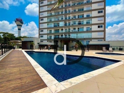 Cobertura, 375 m² - venda por r$ 3.200.000,00 ou aluguel por r$ 16.200,00/mês - residencial miami - valinhos/sp