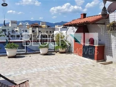 Cobertura com 3 quartos à venda na avenida genaro de carvalho, --, recreio dos bandeirantes, rio de janeiro, 214 m2 por r$ 1.200.000