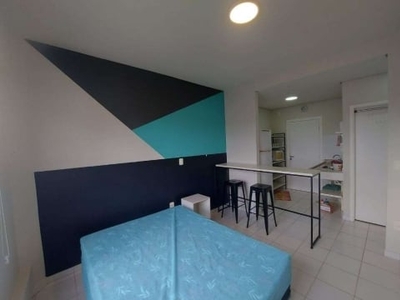 Flat com 1 dormitório para alugar, 22 m² por r$ 1.640,00/mês - iguatemi - ribeirão preto/sp