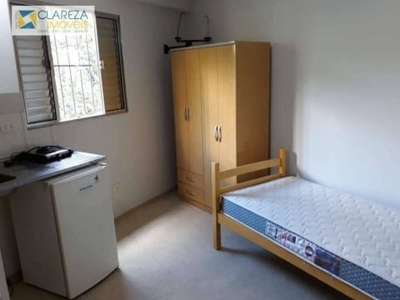 Kitnet com 1 dormitório para alugar, 25 m² por r$ 1.100,00/mês - butantã - são paulo/sp