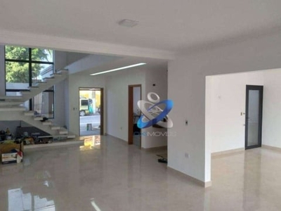 Sobrado com 3 dormitórios à venda, 212 m² por r$ 965.000,00 - villa branca - jacareí/sp