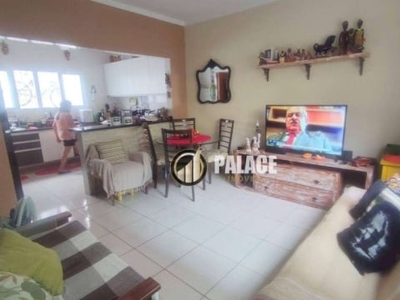 Sobrado de condomínio 2 dormitórios à venda, 90 m² por r$ 380.000 - guilhermina - p. grande/sp